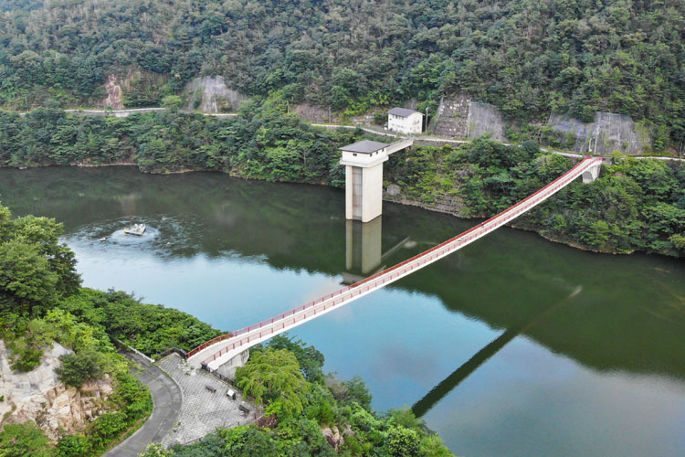 洪水を防止