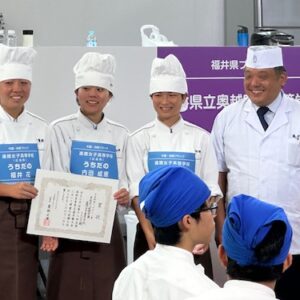 第１８回全国高校生食育王選手権大会　進徳女子高等学校が“広島県民米あきろまん”を使ったメニューで　「日本料理アカデミー賞」受賞