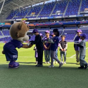 ⚽サンフレッチェ応援米をサンフレッチェ広島に贈呈⚽