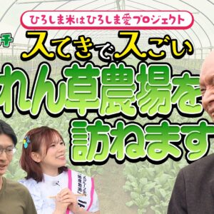 【JAグループ広島×RCC共同YouTubeチャンネル 農のチカラと未来の食のカタチ】、「ひろしま米はひろしま愛プロジェクト#02」が公開されました。